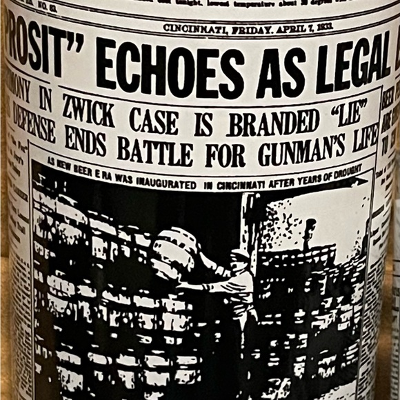 Set of Cincinnati Post drinking glasses
$35.00 - Picture 6 of 6